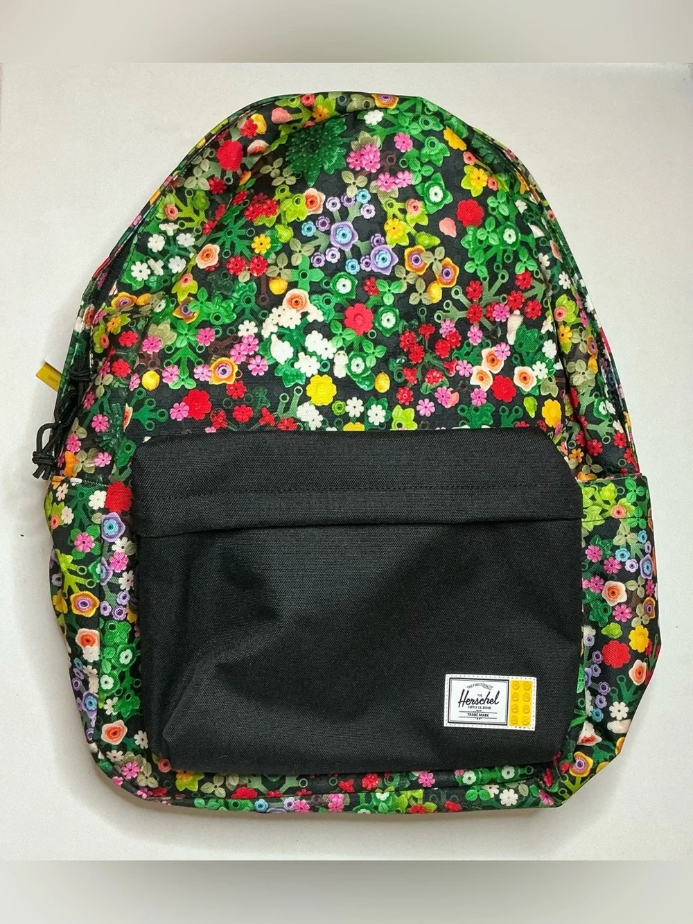Herschel x LEGO Heritage Backpack & Matching Lunch Bag Set floral multi 15L NWT